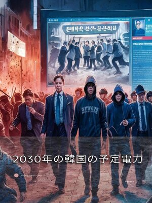 cover image of 2030年の韓国の予定電力